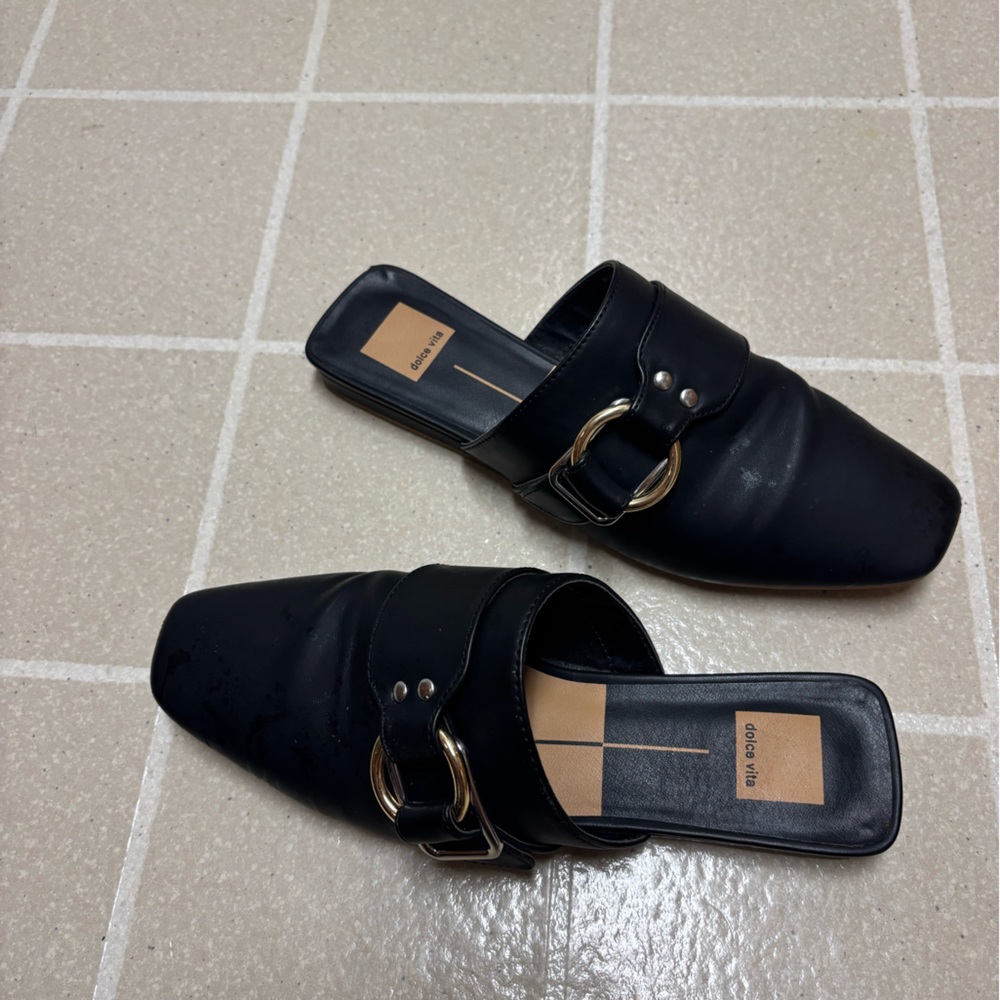Black Women's Mules